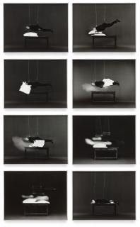 Jürgen Klauke - Daseinsrenovierung (aus der Serie: Desaströses Ich)