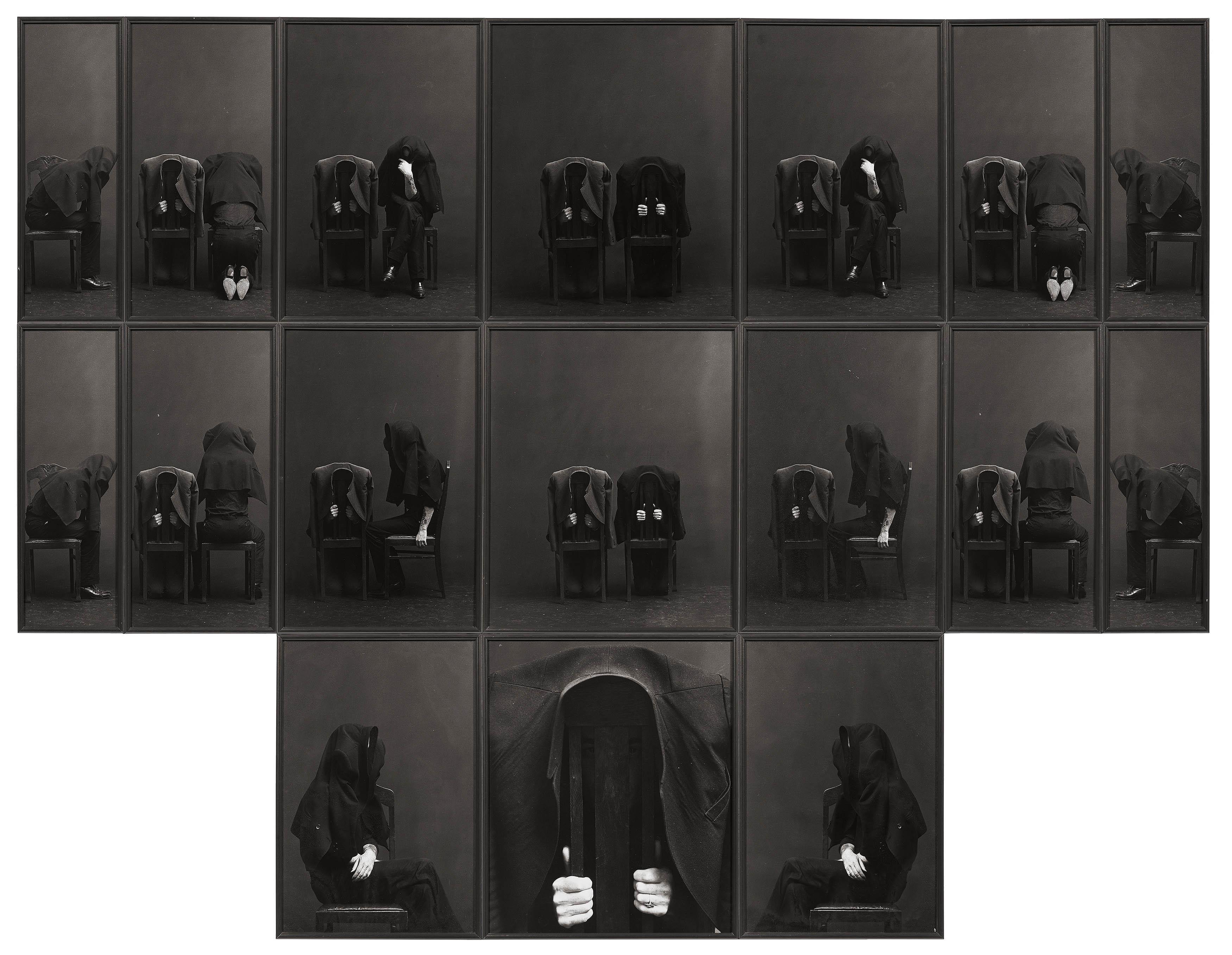 Jürgen Klauke - Formalisierung der Langeweile (Melancholie der Stühle II)