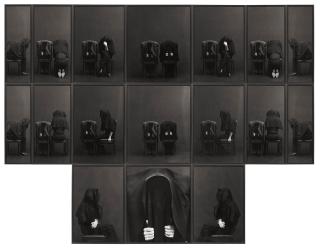 Jürgen Klauke - Formalisierung der Langeweile (Melancholie der Stühle II)