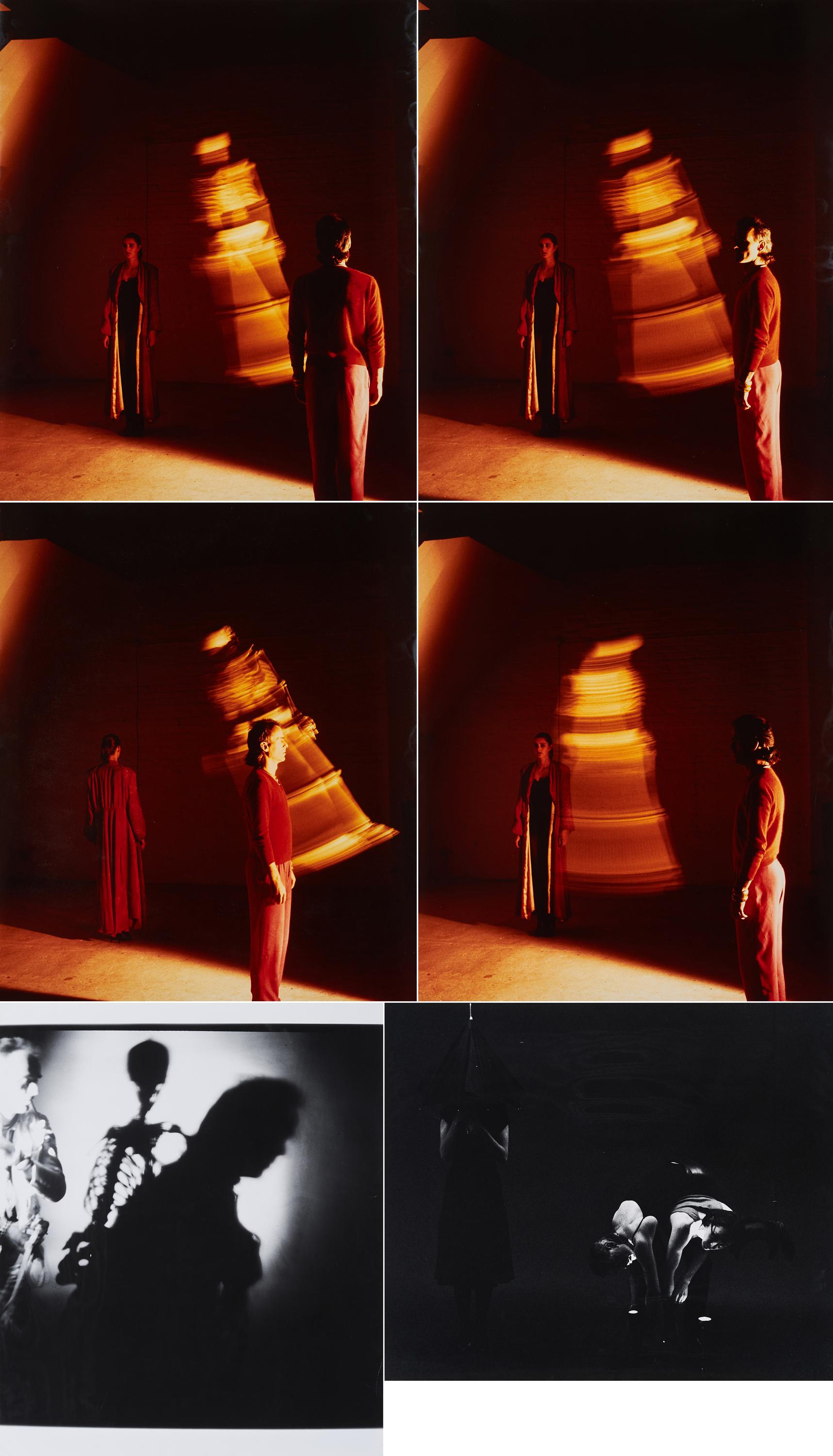 Jürgen Klauke - Konvolut von 6 Fotografien