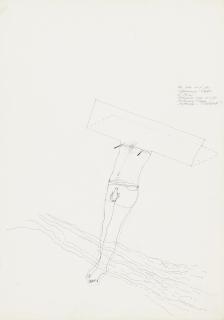 Jürgen Klauke - Konvolut von drei Tageszeichnungen