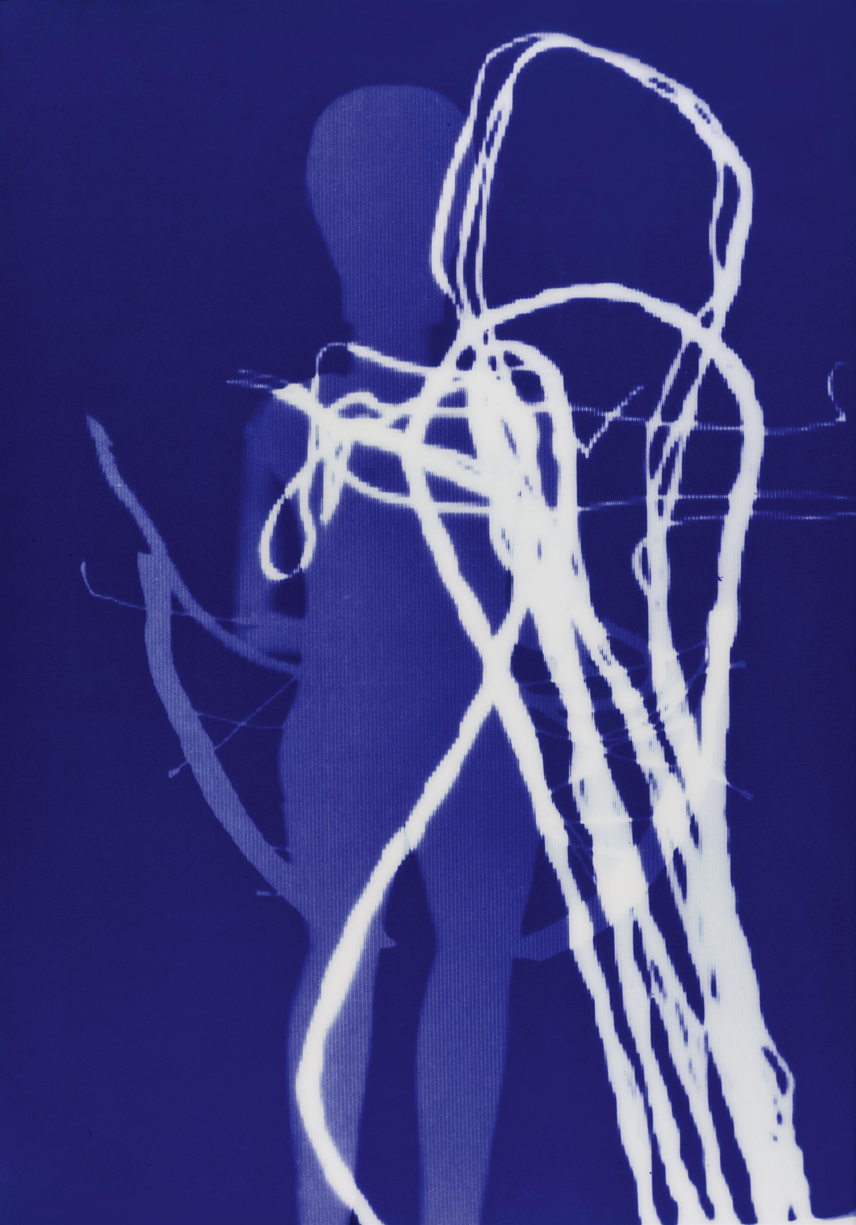 Jürgen Klauke - Menschenbild (aus dem Prosecuritas-Zyklus)