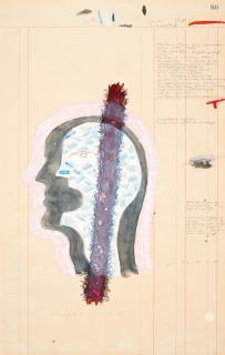 Jürgen Klauke - Ohne Titel (Wenngleich - Sodoch)