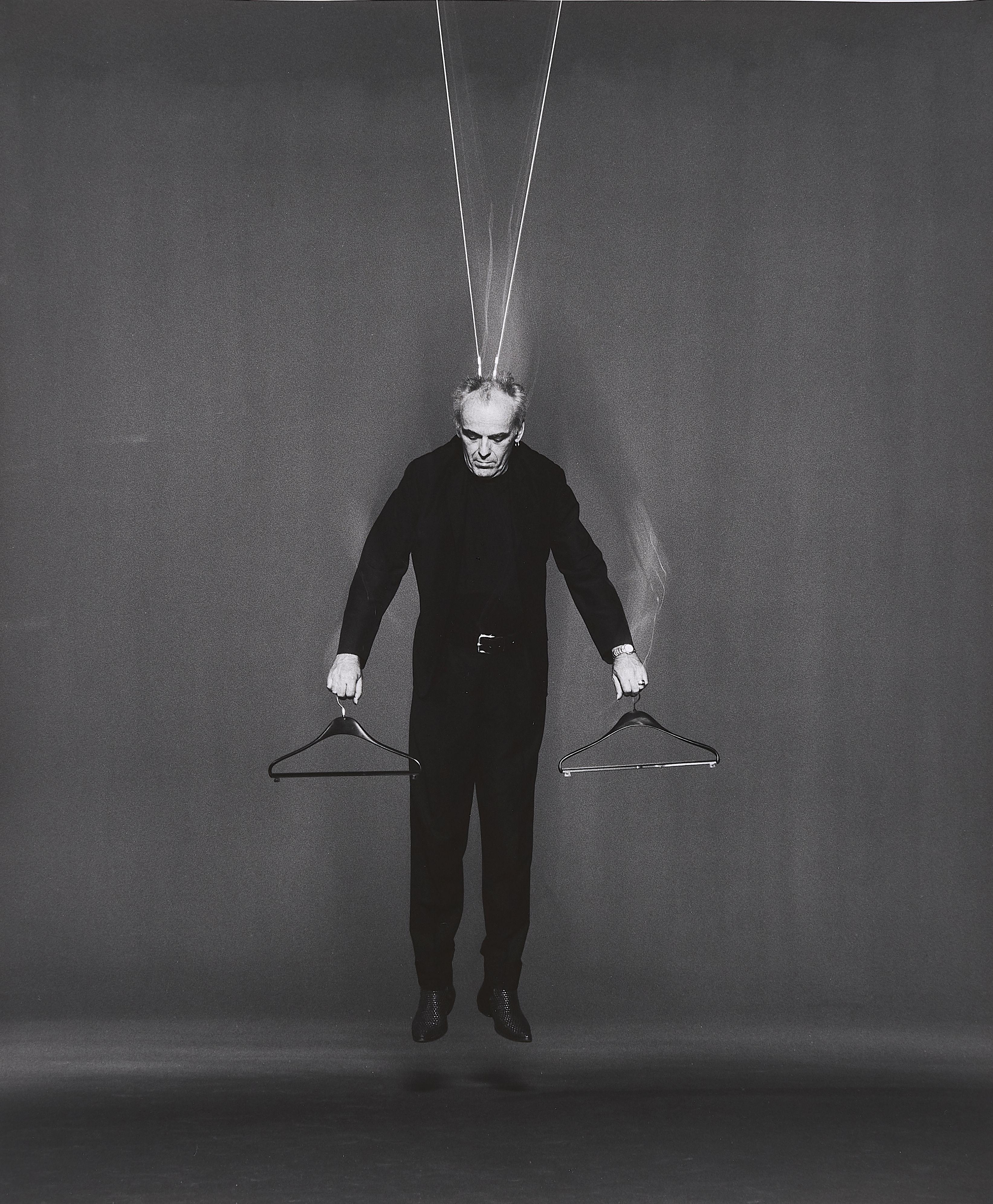 Jürgen Klauke - Ohne Titel.