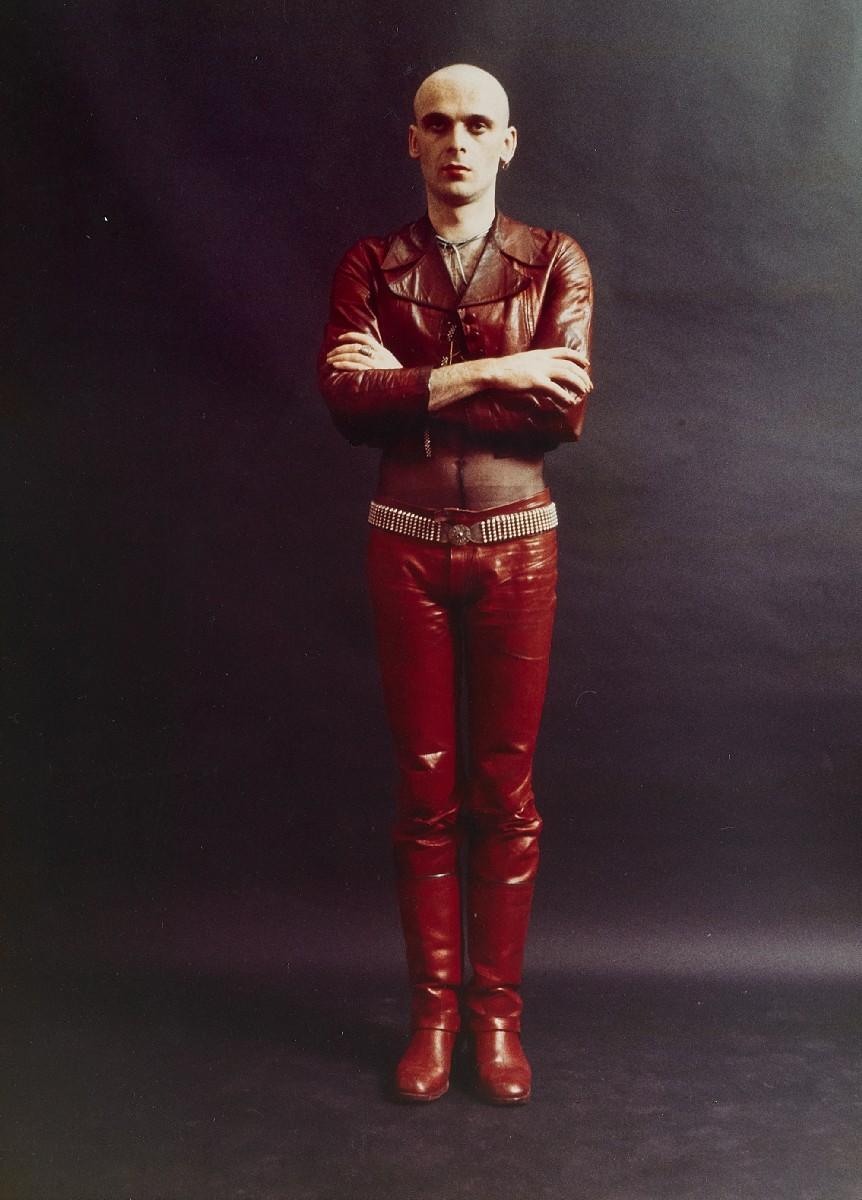 Jürgen Klauke - »Rot« (7teilige Arbeit)