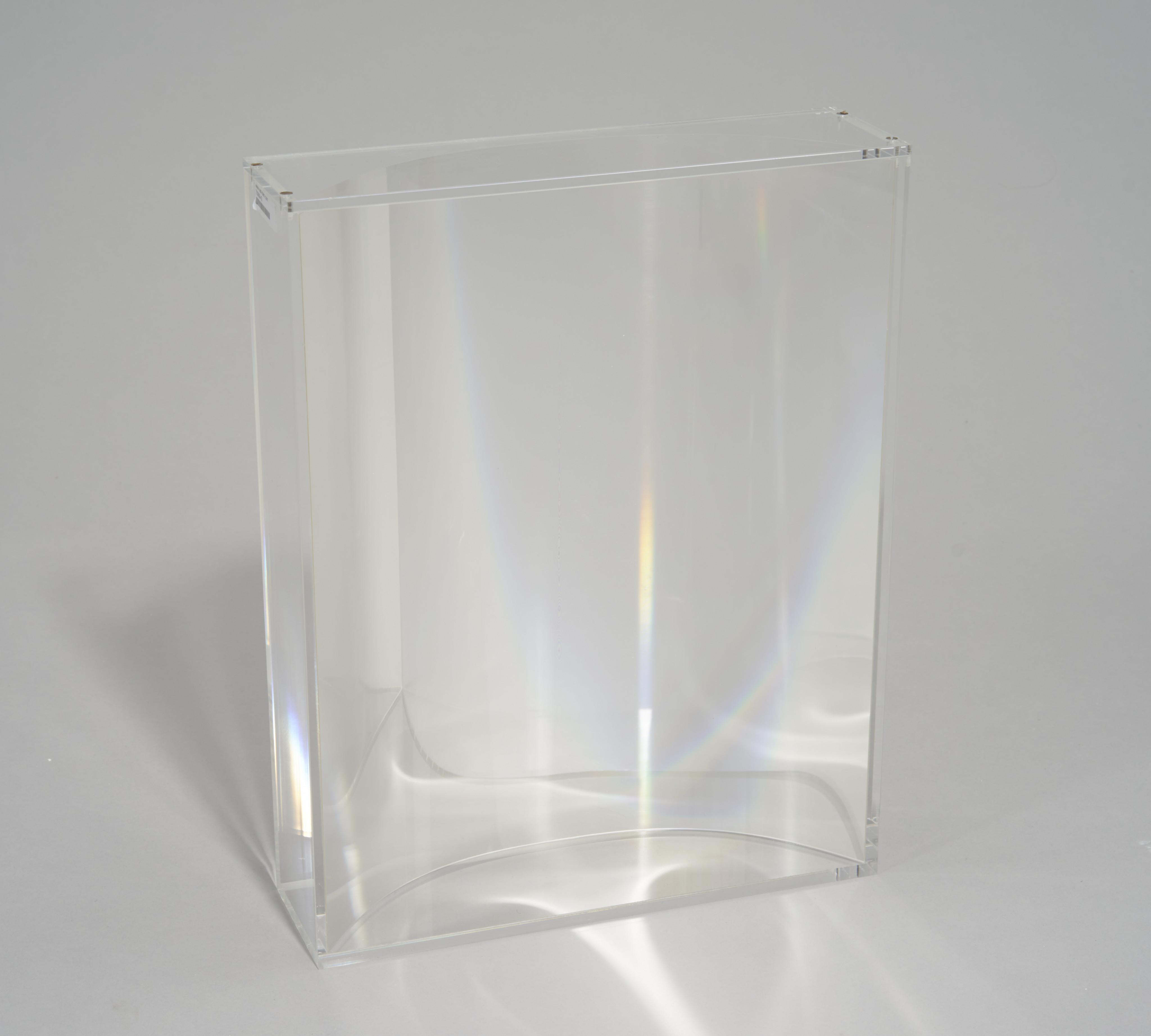 Jürgen Lit Fischer - Gewölbtes Licht - Curved Light.