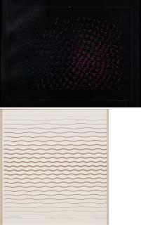 Jürgen Lit Fischer - Konvolut von 2 Druckgrafiken.