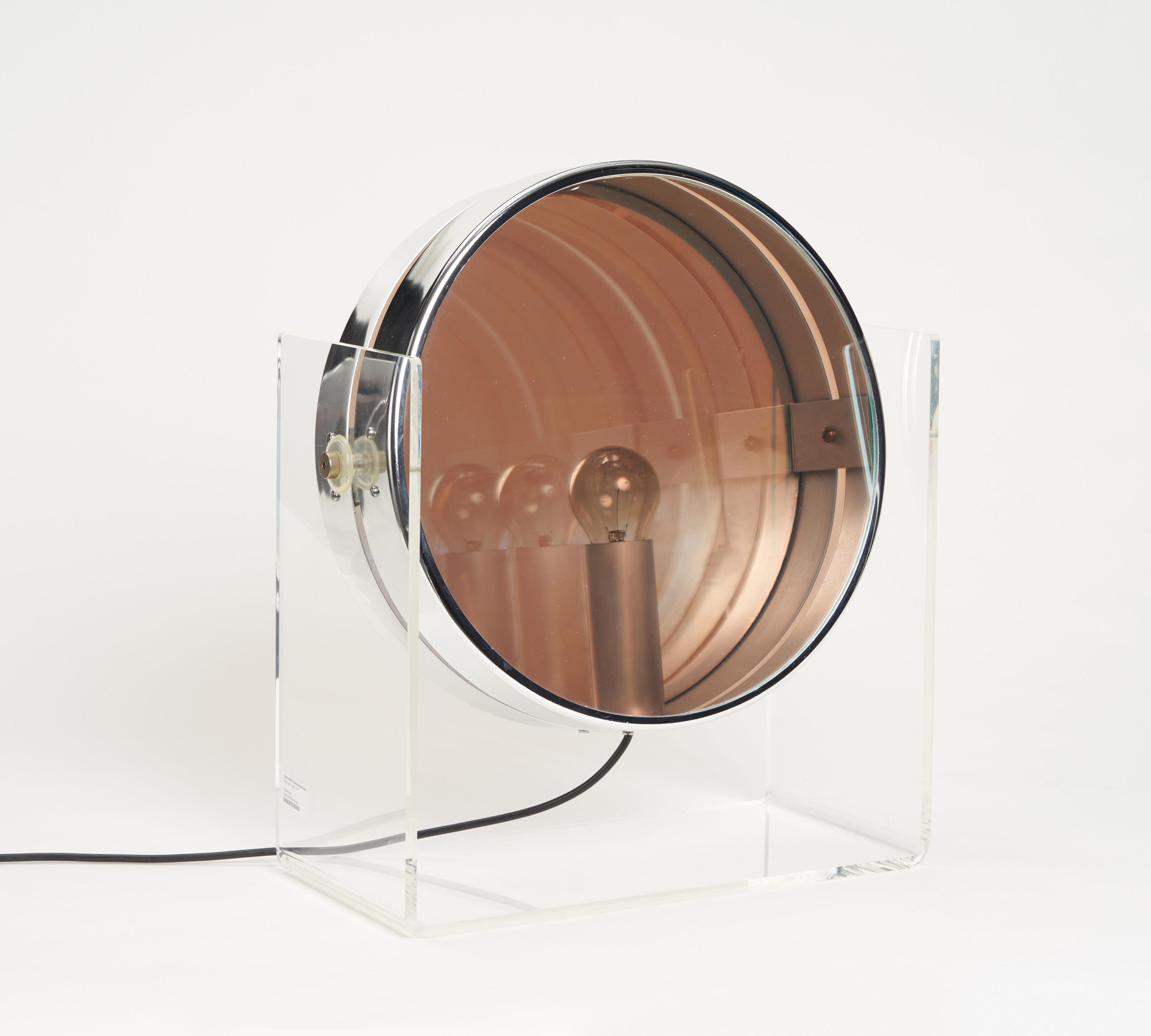 Jürgen Lit Fischer - Ohne Titel (Feuerlinse).