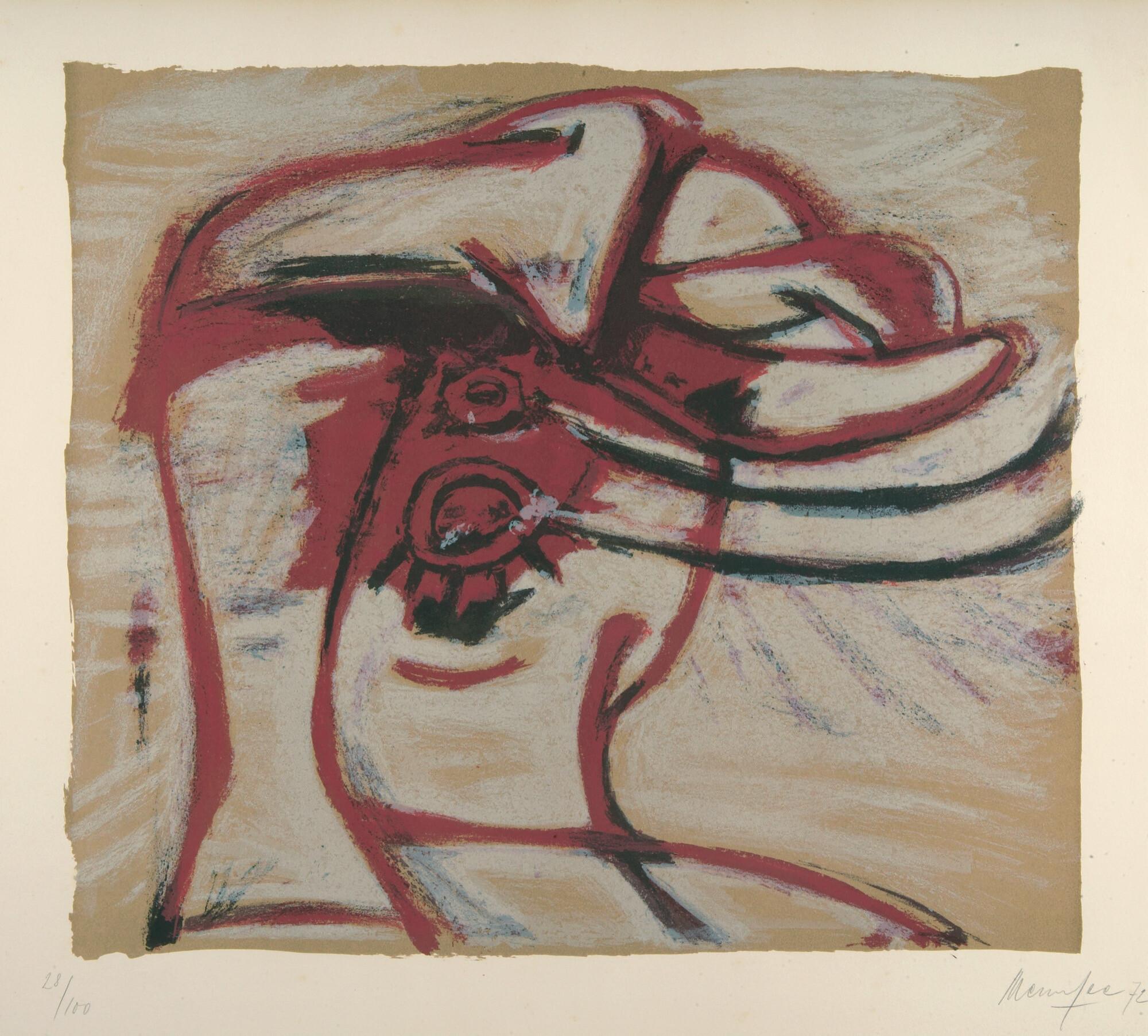 Jürgen Messensee - Ohne Titel.