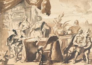 Jürgen Ovens - Versammlung des Doktorenkollegs