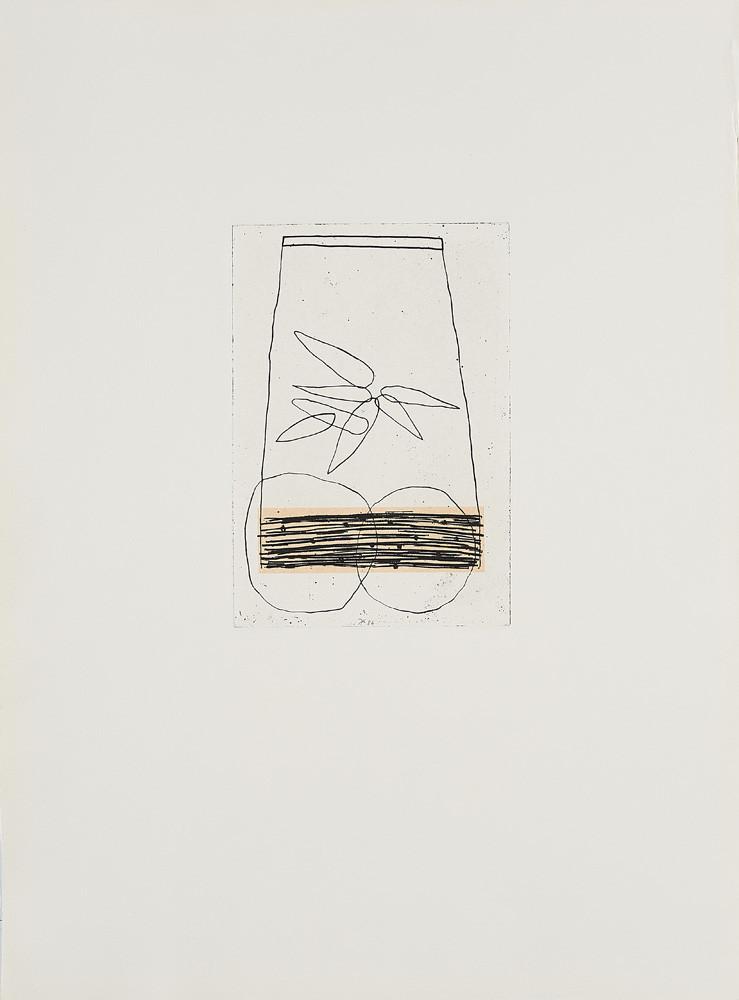 Jürgen Partenheimer - Aus: De consolatione philosophiae.