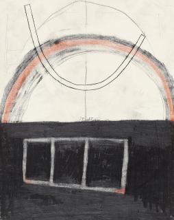 Jürgen Partenheimer - Konvolut Von Zwei Zeichnungen