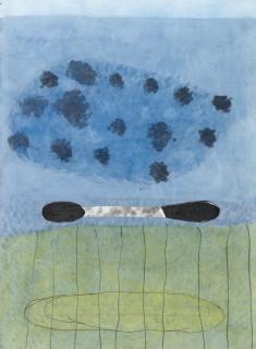 Jürgen Partenheimer - Ohne Titel (8762)