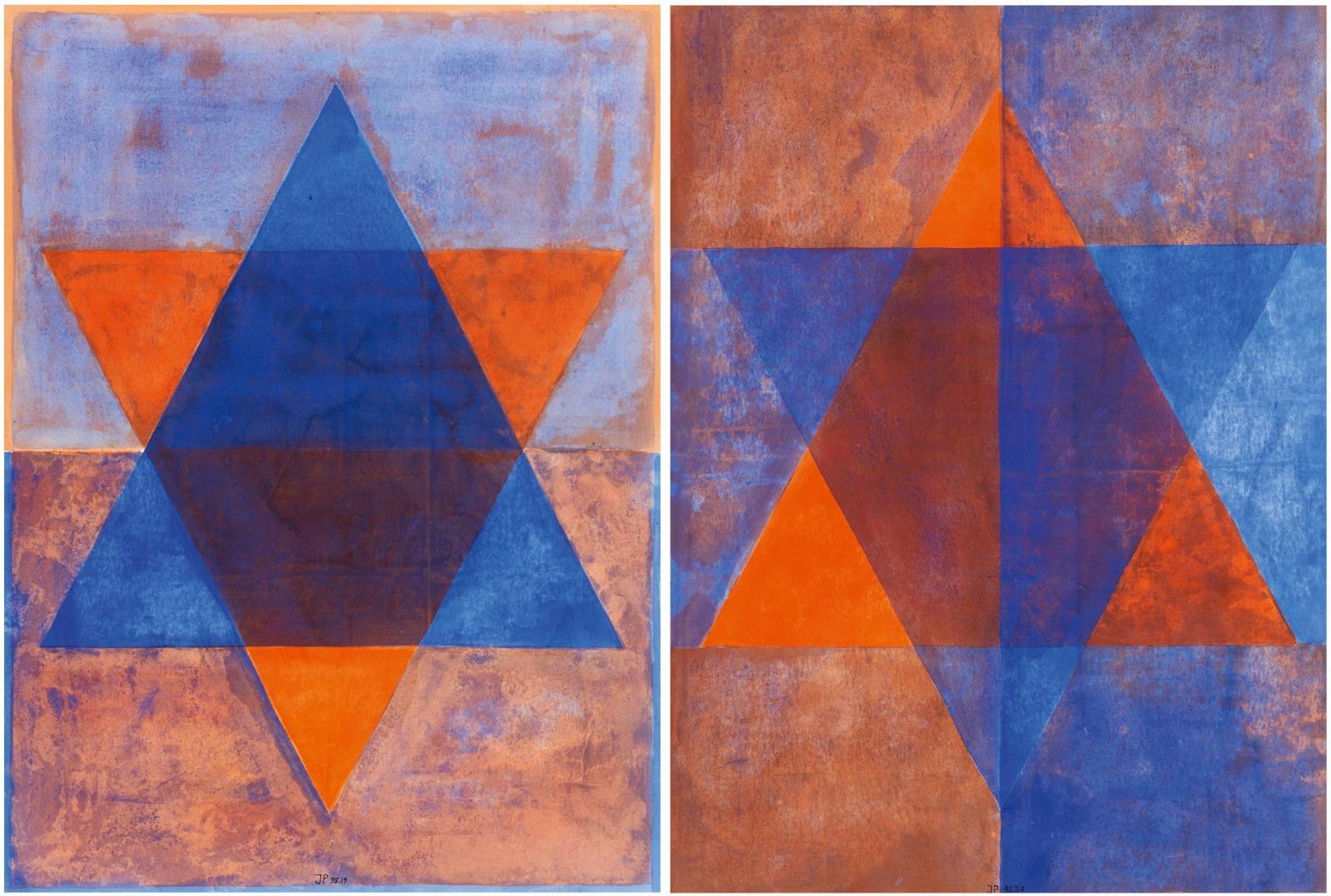 Jürgen Partenheimer - Ohne Titel (95.19/95/20).