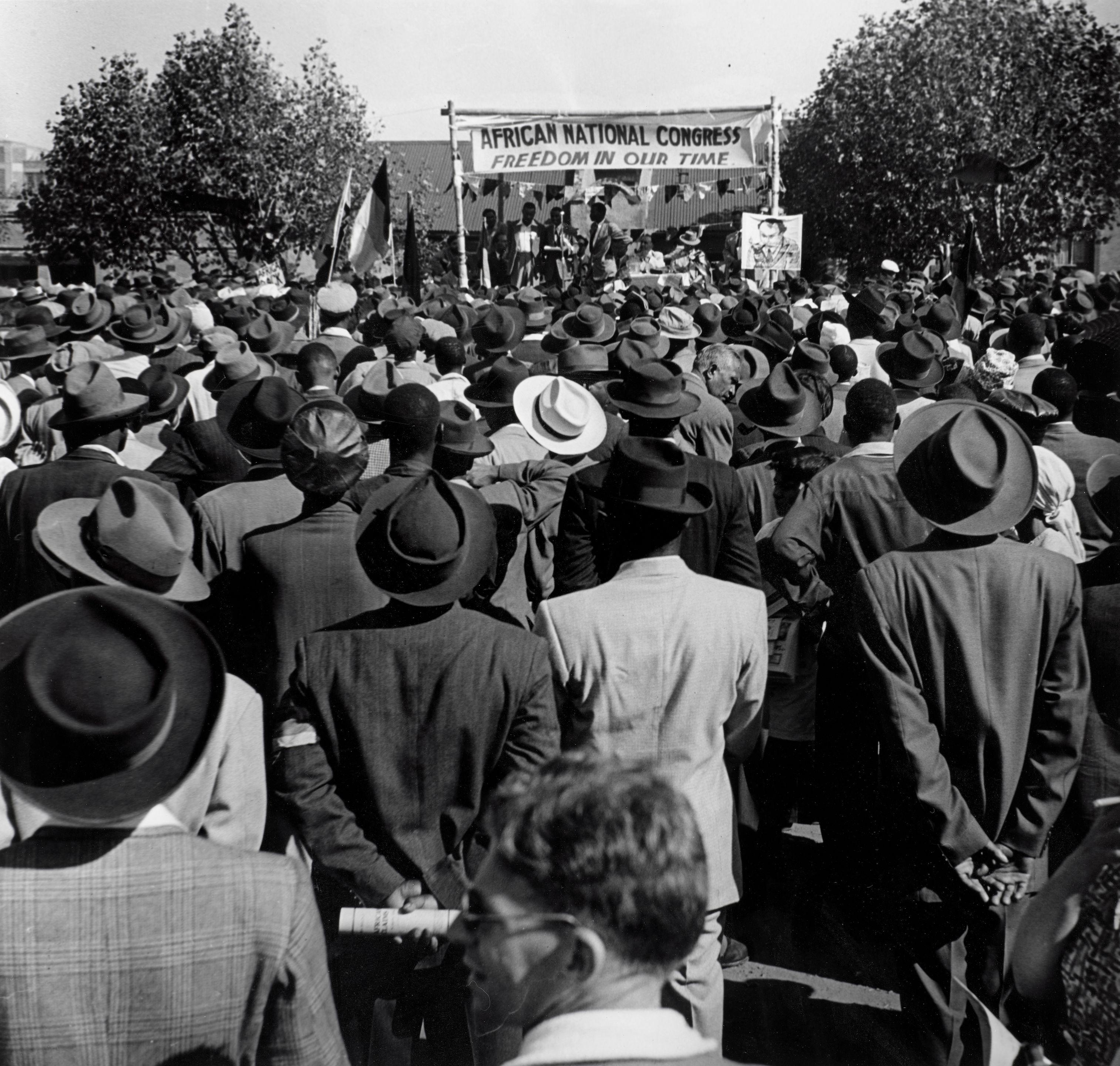 Jürgen Schadeberg - Anc Defiance Campaign