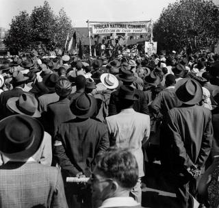 Jürgen Schadeberg - Anc Defiance Campaign