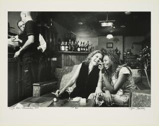 Jürgen Schadeberg - Cigar Bar - Johannesburg.