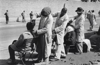 Jürgen Schadeberg - City Haircuts, Johannesburg