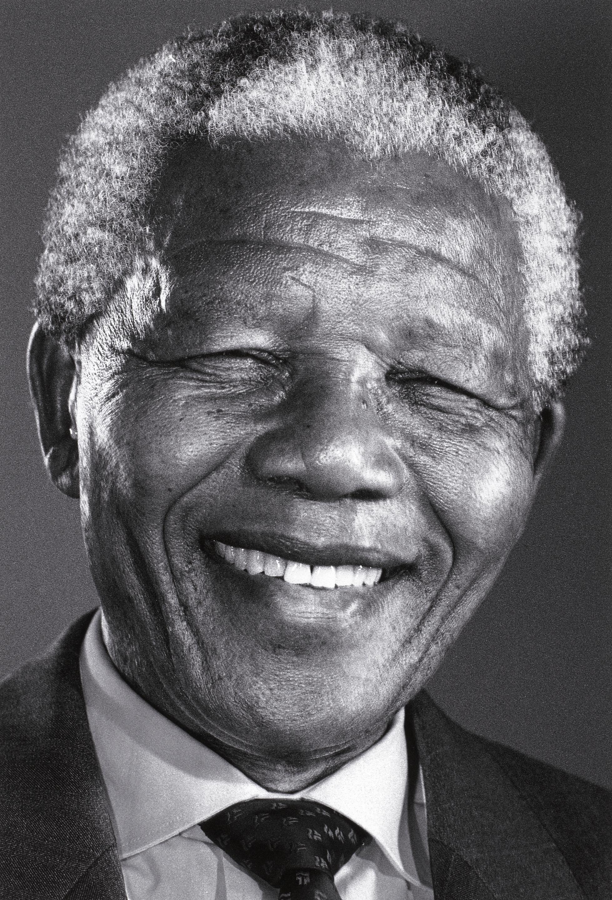 Jürgen Schadeberg - Nelson Mandela