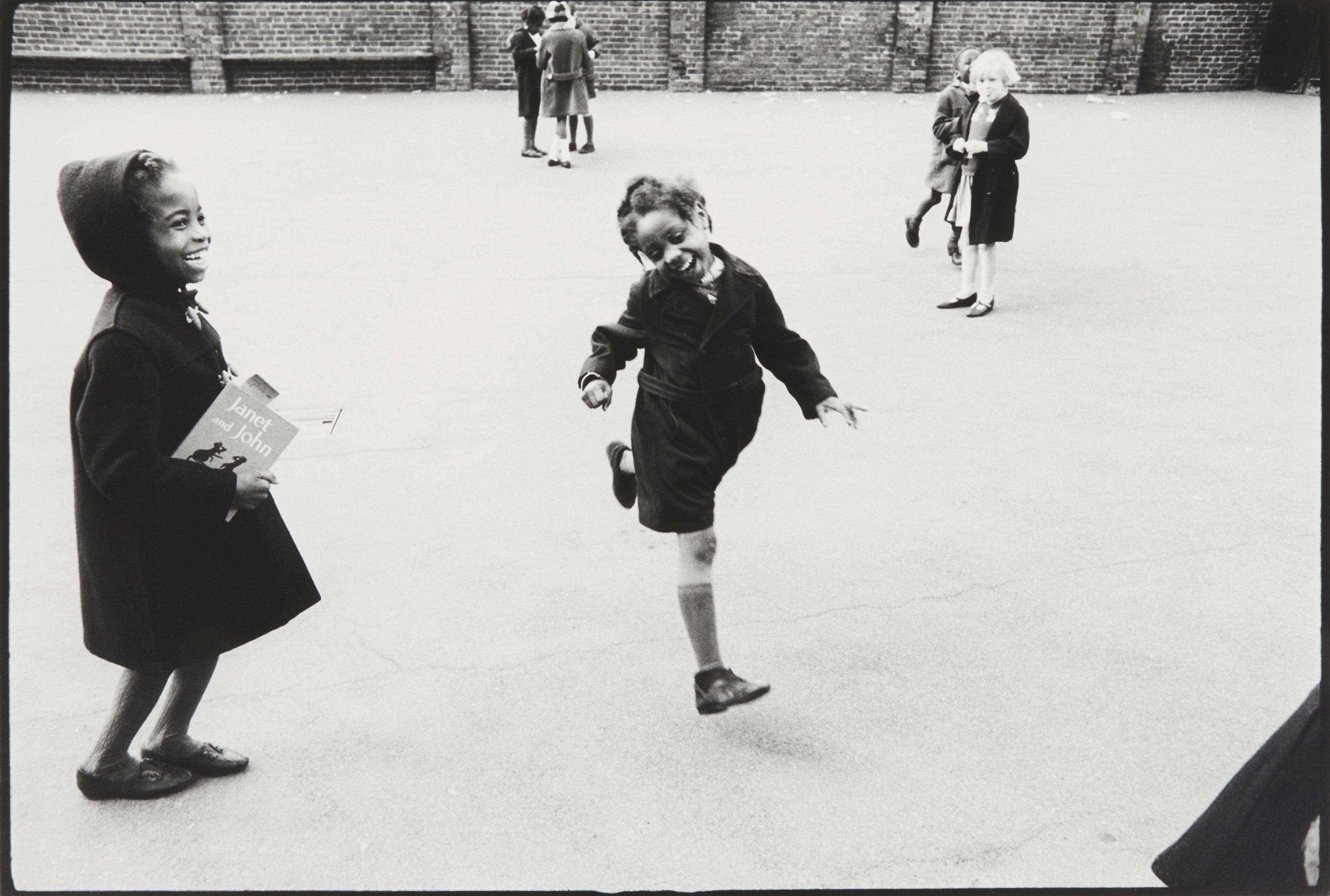 Jürgen Schadeberg - School Playground, London