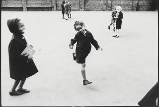 Jürgen Schadeberg - School Playground, London