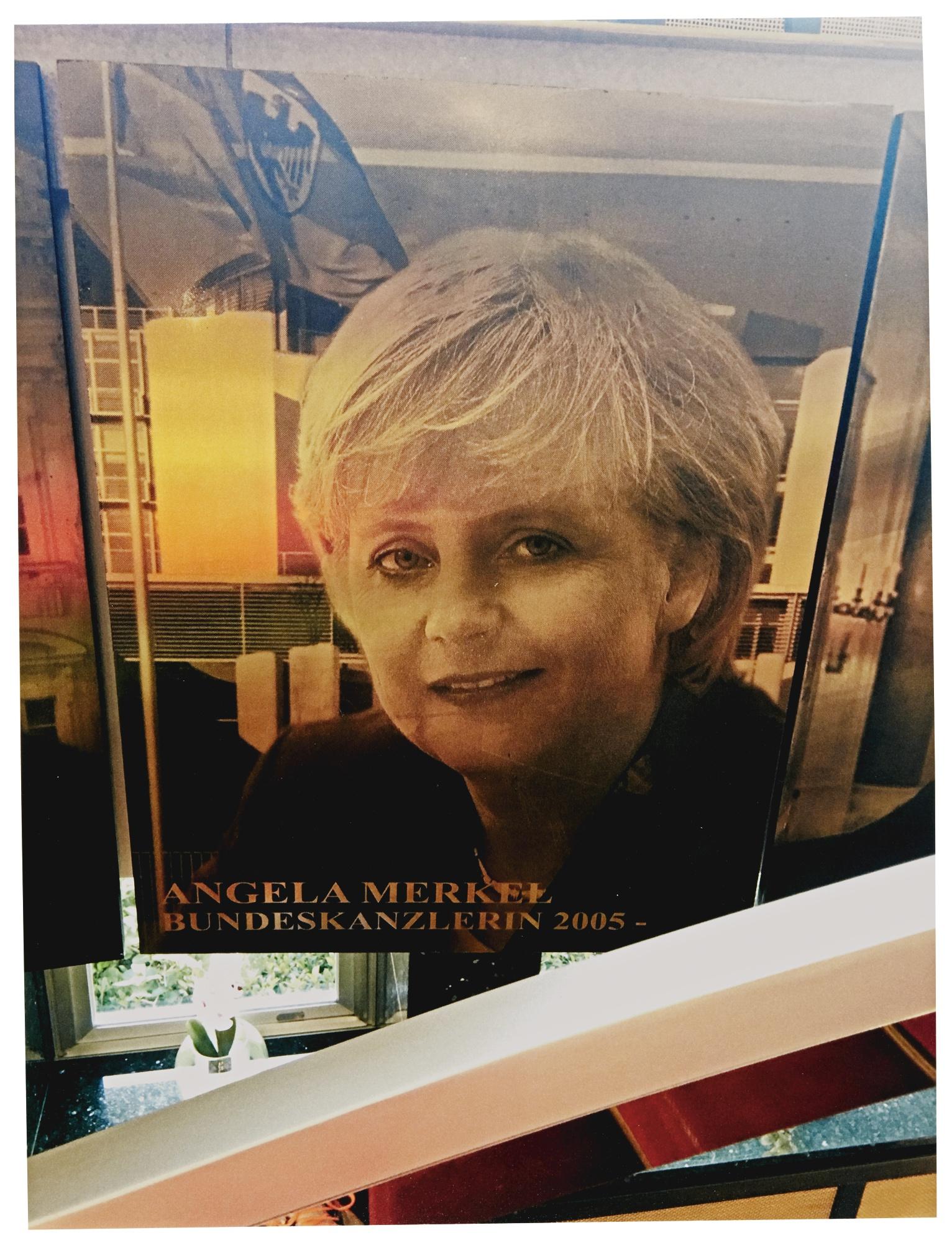 Jürgen Teller - Angela Merkel, Bundeskanzlerin 2005-Present, Kanzler Hotel, Bonn 2016