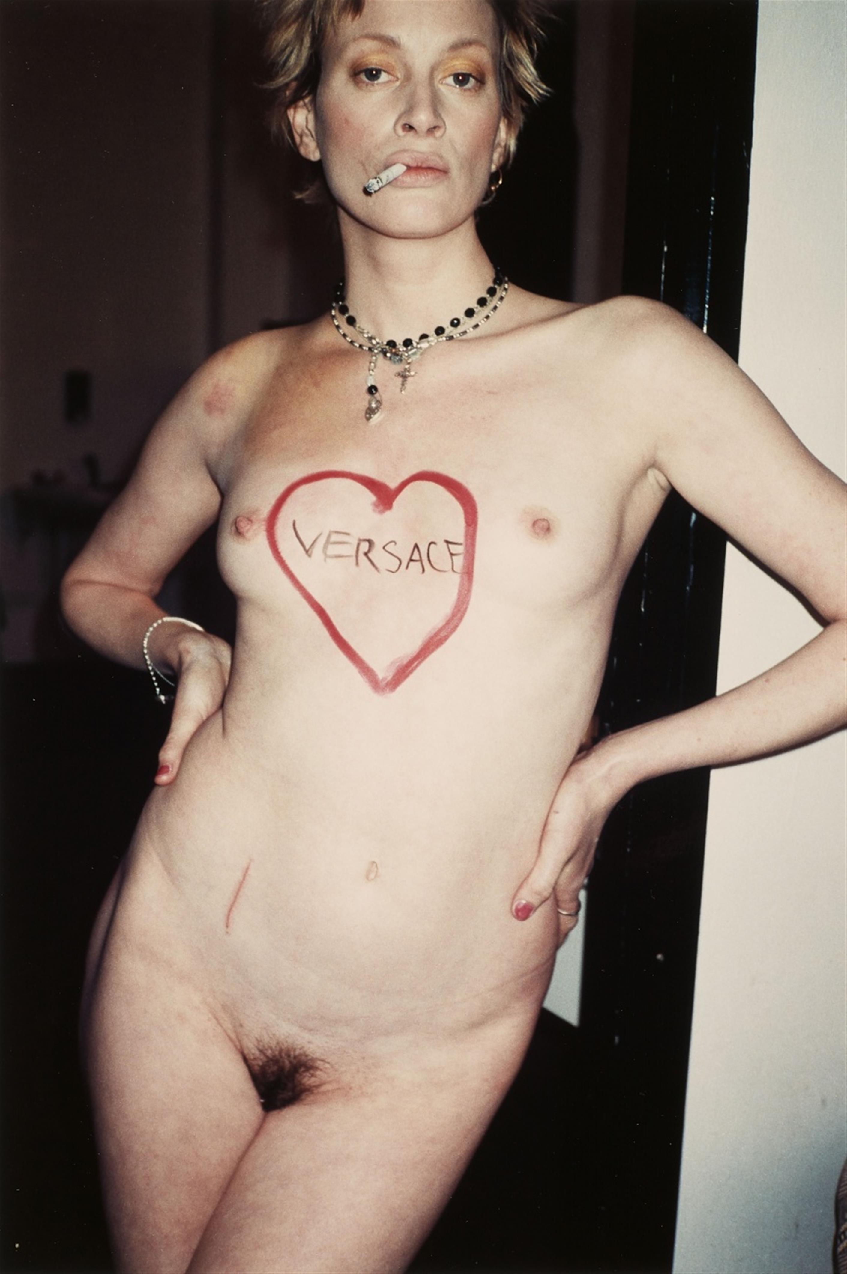 Jürgen Teller - Kristen McMenamy (Versace)