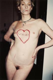 Jürgen Teller - Kristen McMenamy (Versace)