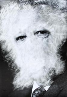 Jürgen von Dückerhoff - Konvolut von 4 Arbeiten (Portrait mit Bart und mit Netz, Bandage with Sculls, Mondmann-Variante)