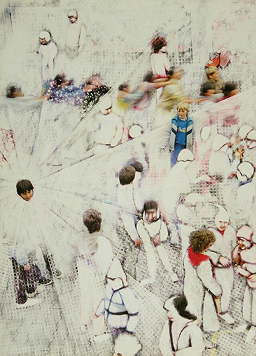 Jürgen von Dückerhoff - Ohne Titel (Schulhof)