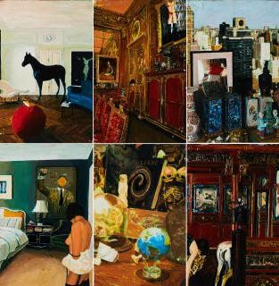 Jürgen Wolf - Hotel Olympic Serie (6-teiliges Konvolut)