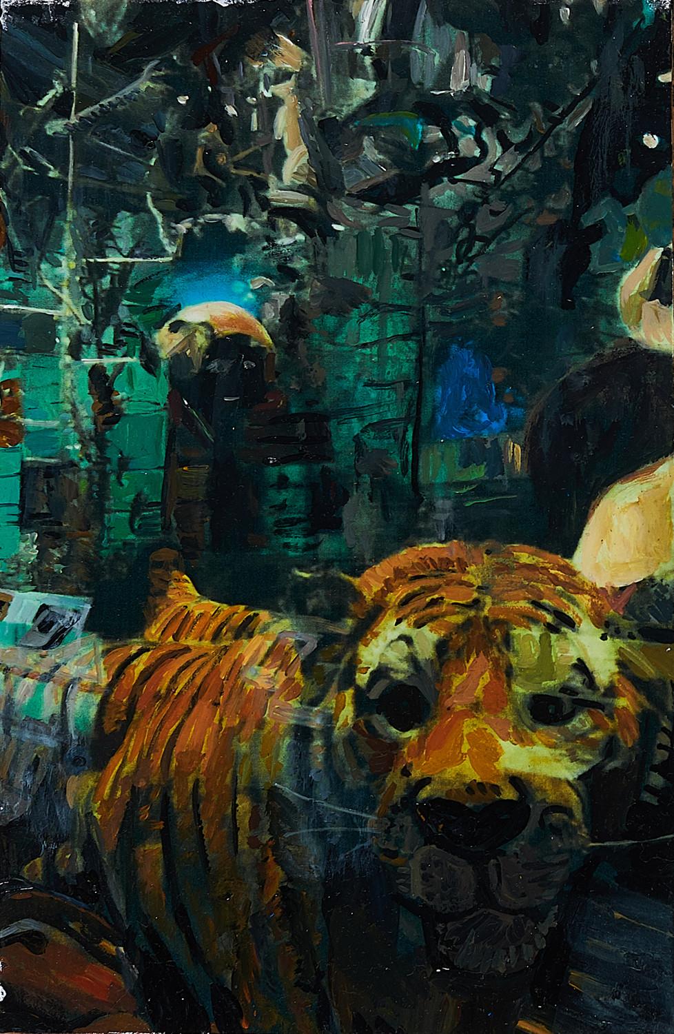 Jürgen Wolf - Ohne Titel.