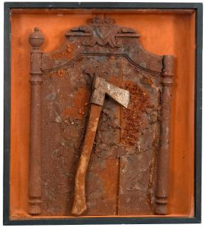 Juhani Harri - Axe And Part Of A Chair.