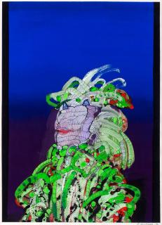 Juhani Linnovaara - Figure With Green.