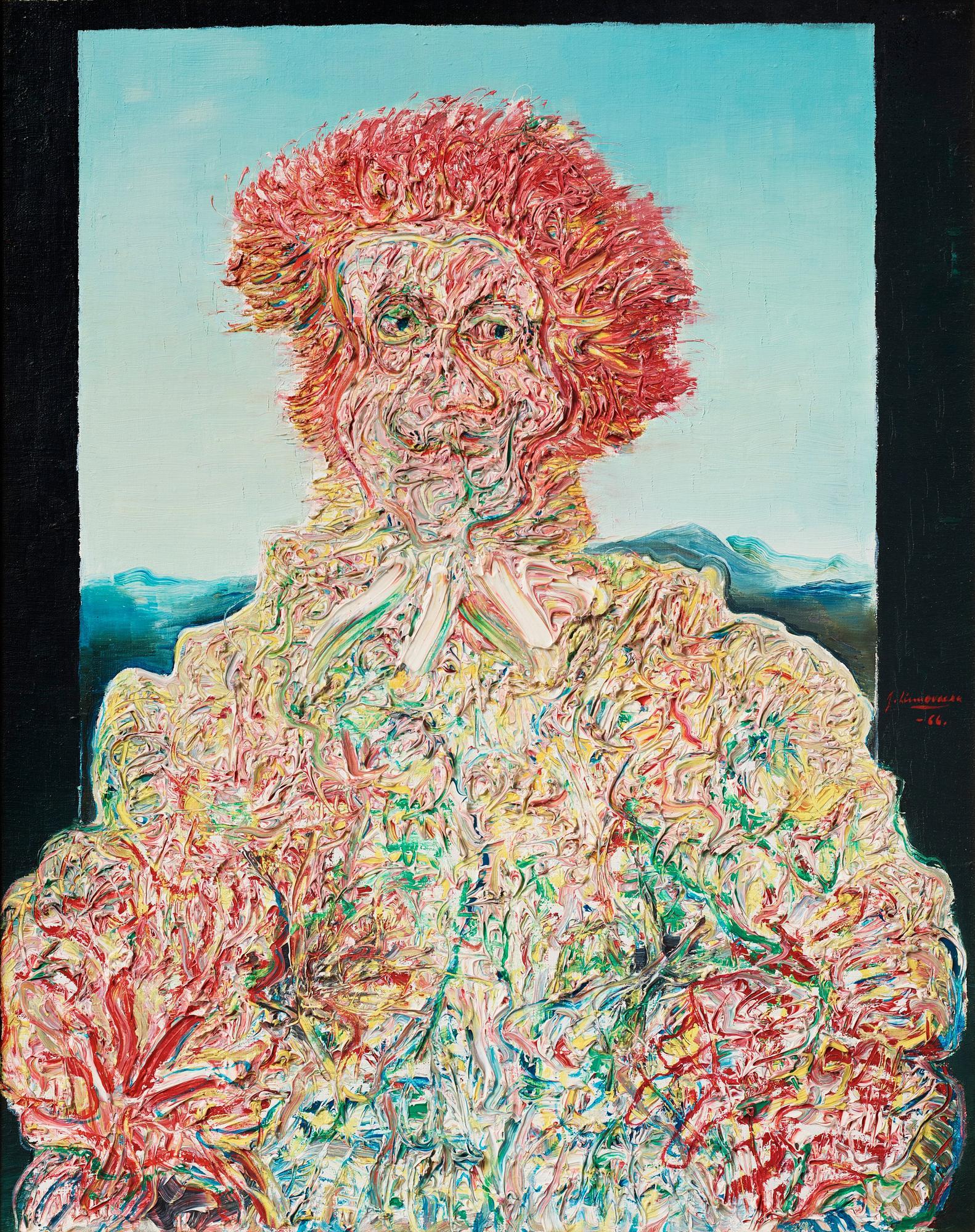 Juhani Linnovaara - \'Renessanssimuotokuva II\' (Renaissance portrait II).