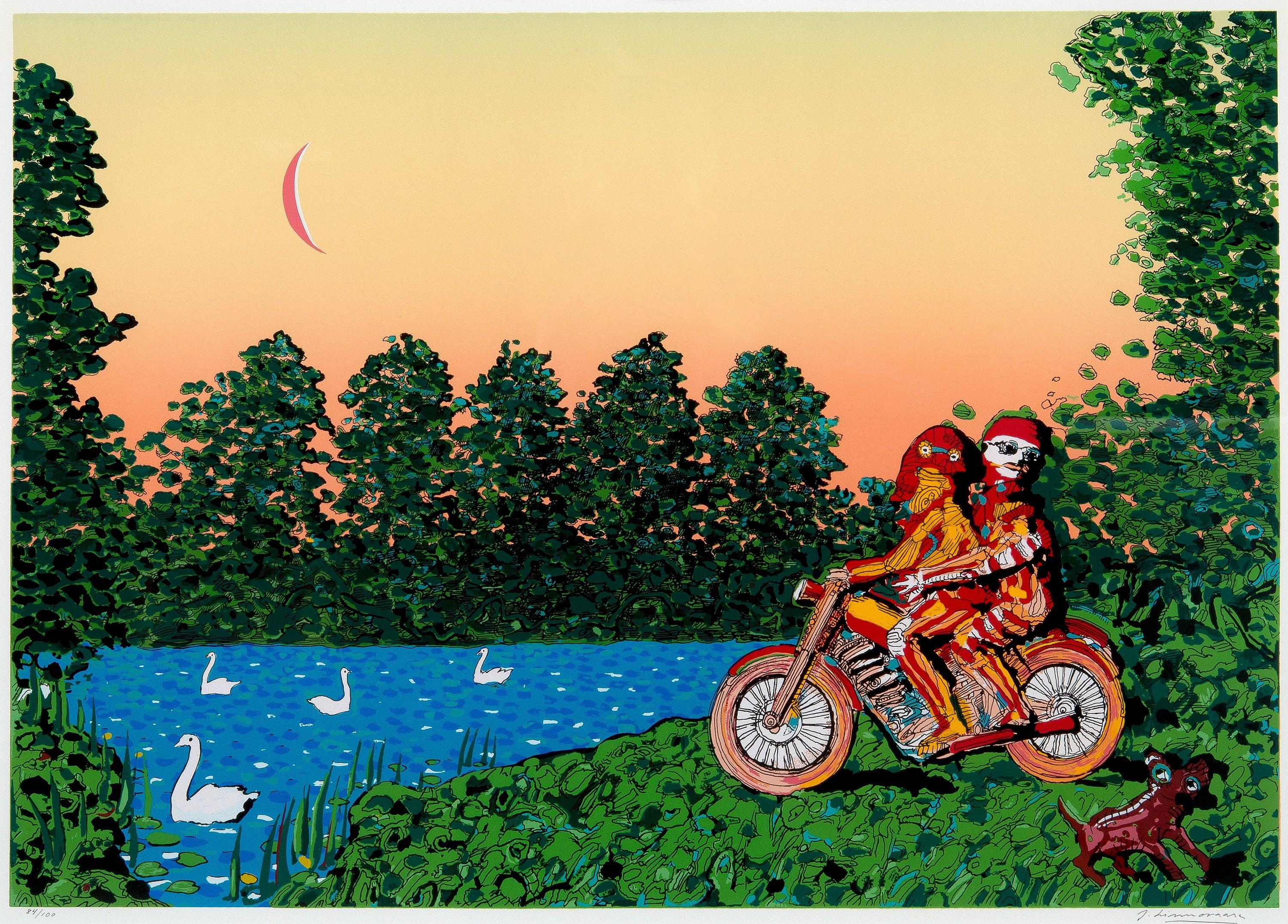 Juhani Linnovaara - Swan Lake.