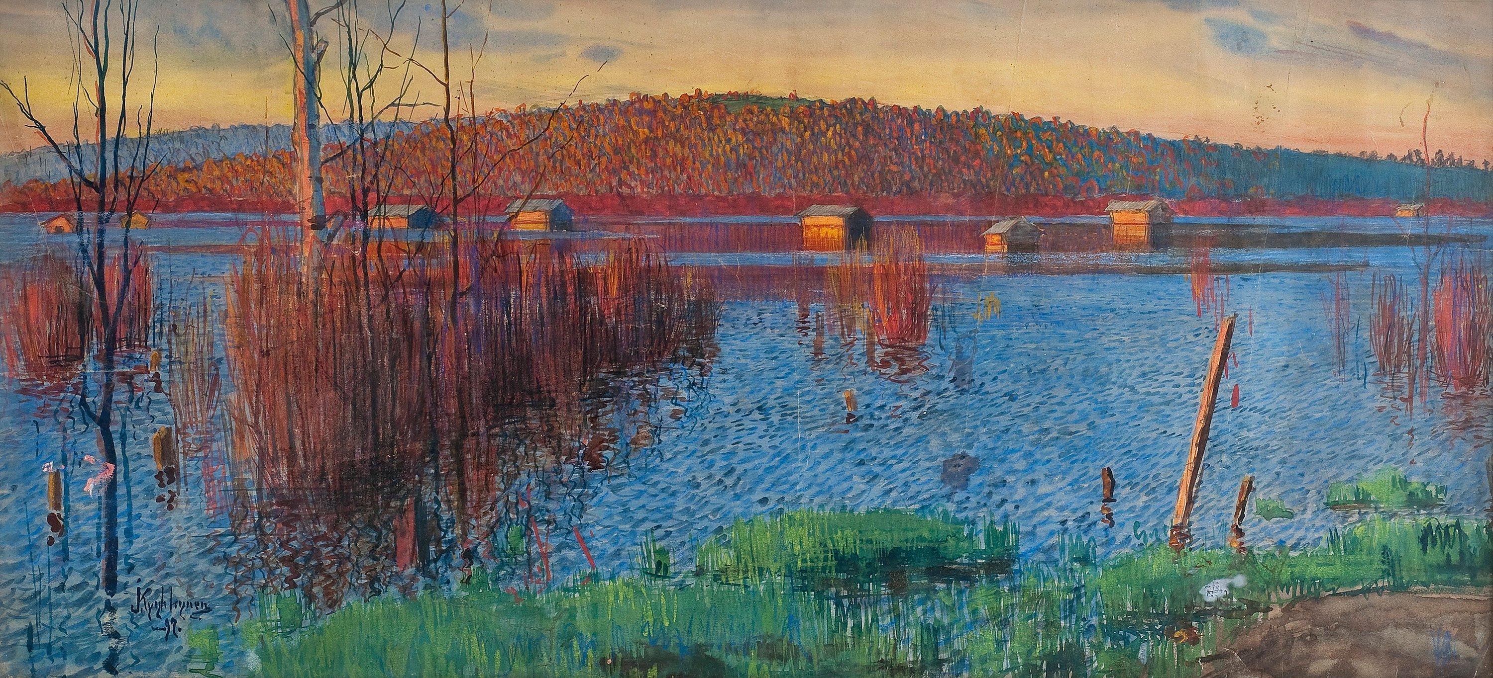 Juho Kyyhkynen - Autumn Colours.