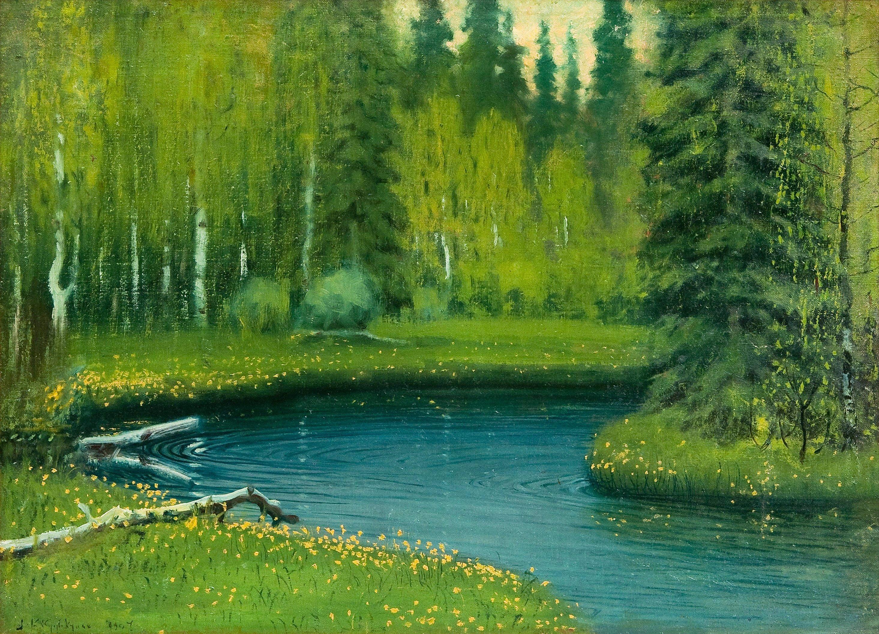 Juho Kyyhkynen - Forest Mere.