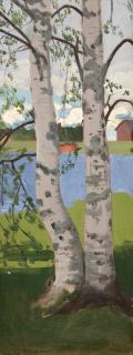 Juho Rissanen - Birches On The Shore.