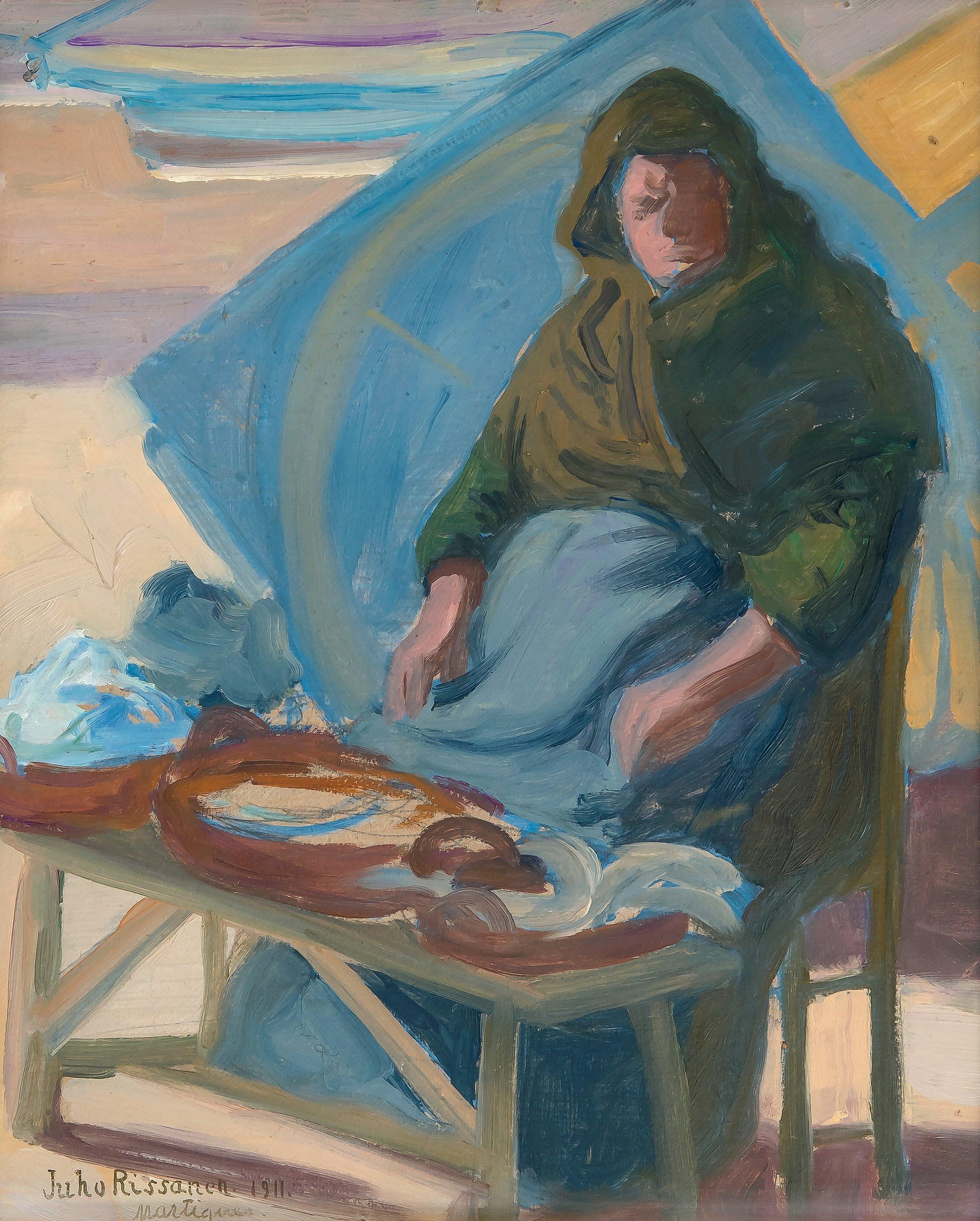 Juho Rissanen - Oyster Merchant.