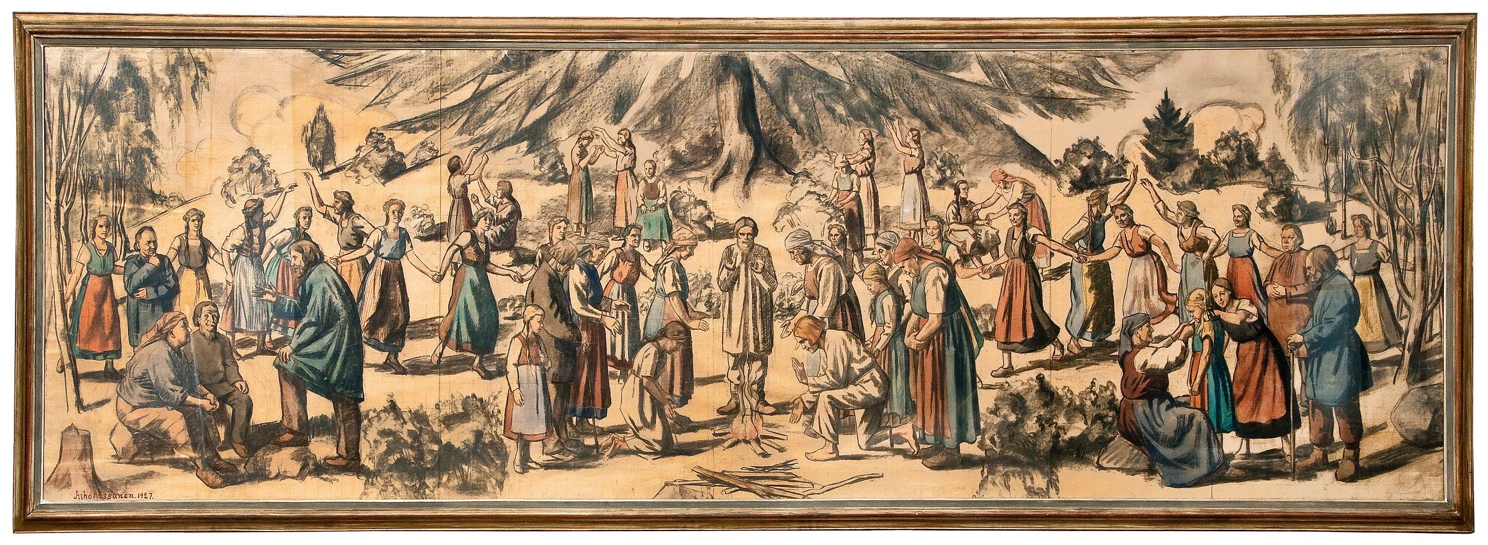 Juho Rissanen - Study For \