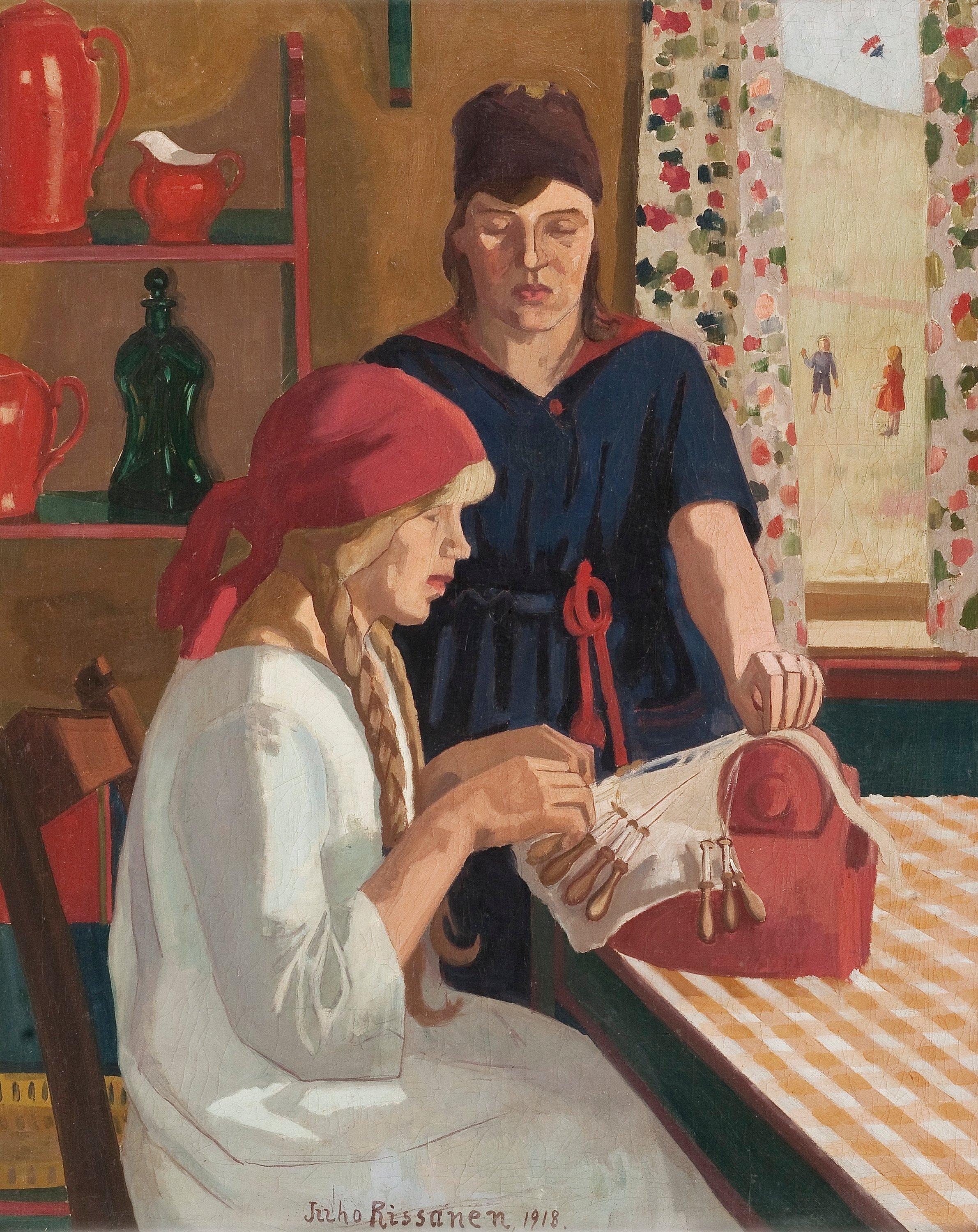 Juho Rissanen - The Lace-Maker.