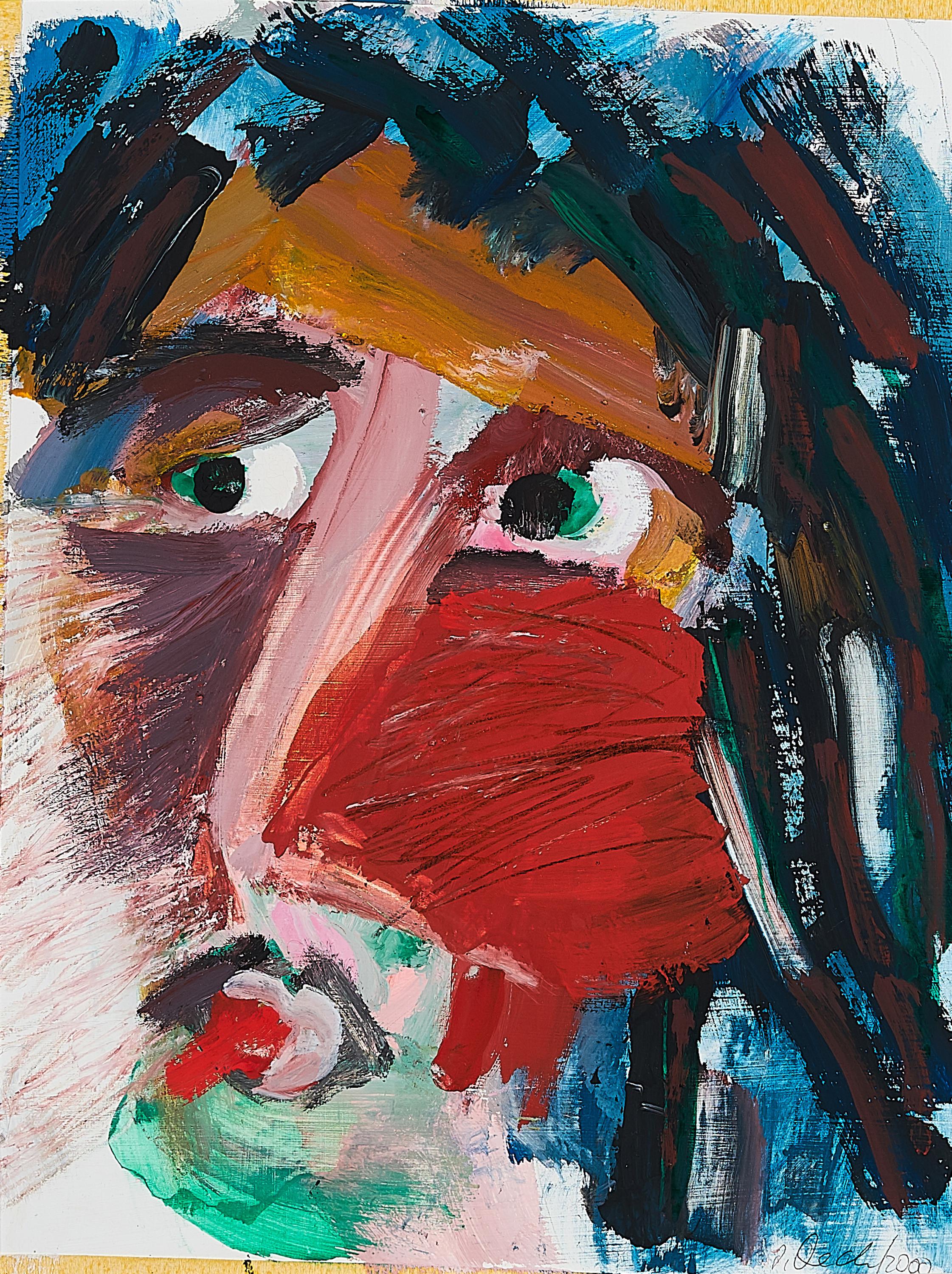 Jula Dech - Ohne Titel (Porträt)