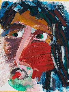 Jula Dech - Ohne Titel (Porträt)