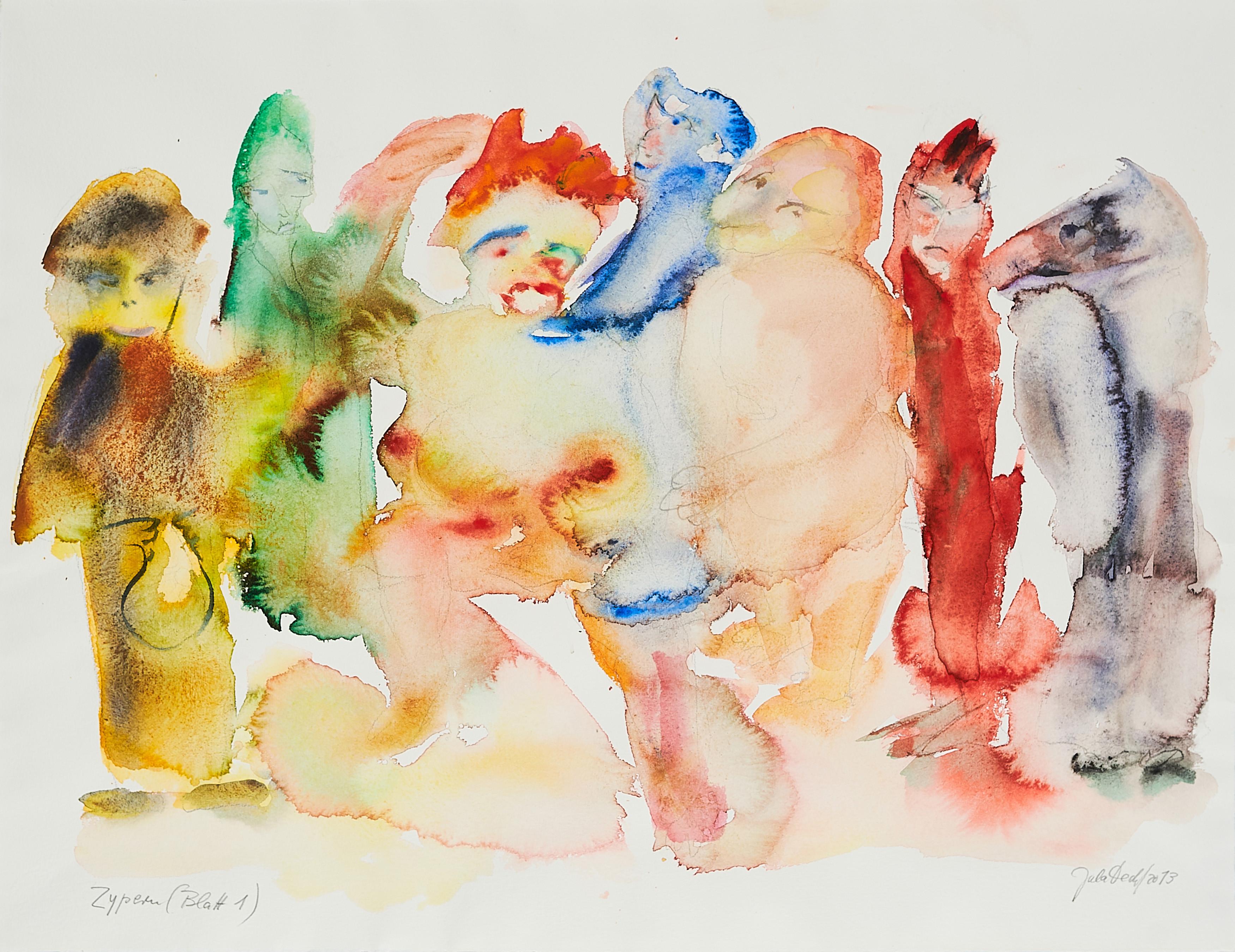 Jula Dech - Zypern (Blatt 1)