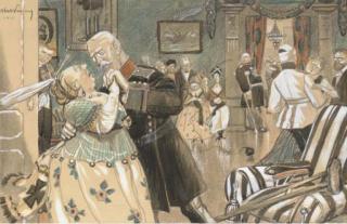 Jules-Abel Faivre - Le Kaiser veut qu\'on danse