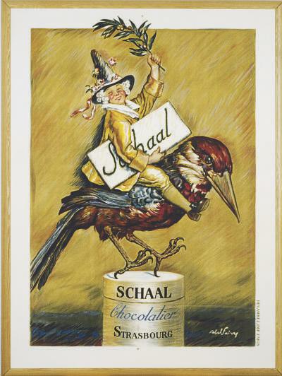 Jules Abel Faivre - Schaal Chocolatier Strasbourg