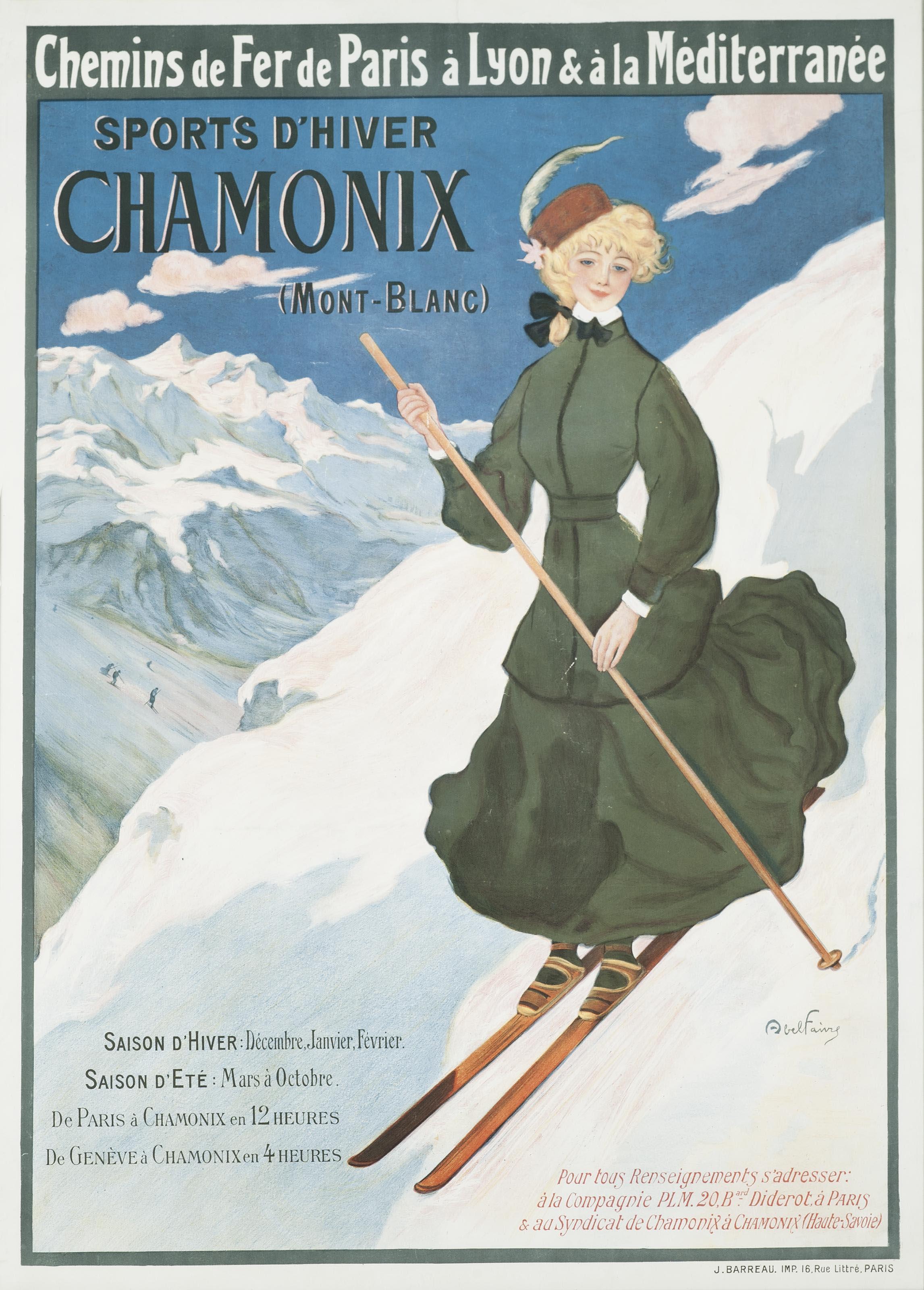 Jules Abel Faivre - Sports D\'Hiver Chamonix