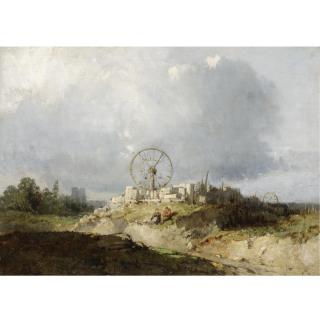 Jules Achille Noel - French St Cloud