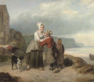 Jules-Alexandre Duval-Lecamus - Returning home